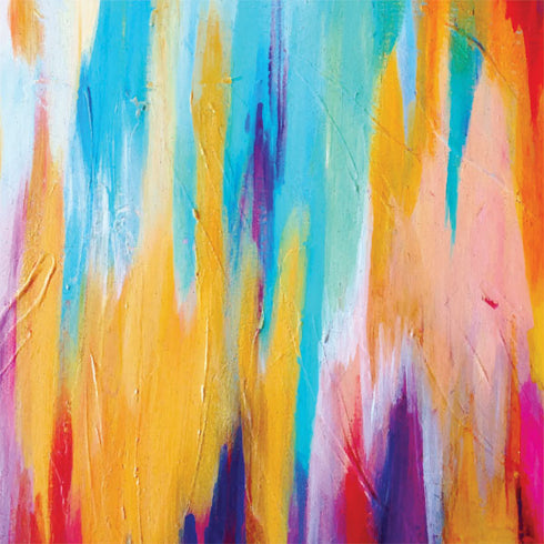 Multicolor Brush Stroke by Etta Vee Apple Pencil (2nd Gen 2019) Skin